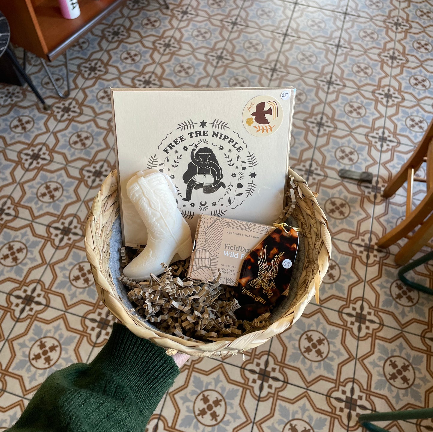 'Free the Nipple' Print (Small)