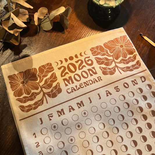 2026 Moon Calendar - Limited Edition