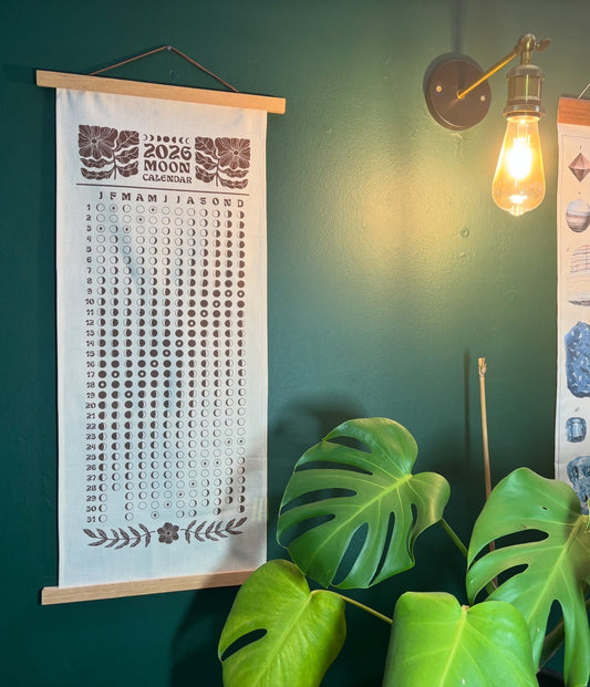 2026 Moon Calendar - Limited Edition